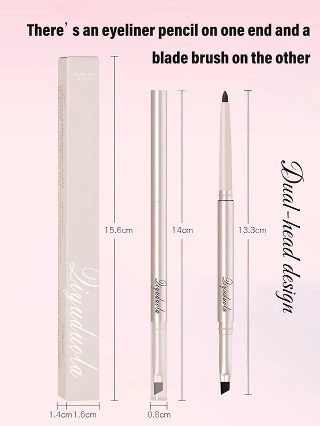 Ultra Fine Lazy Blade Eyeliner Gel Pencil