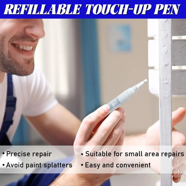 🔥2024 SALE - Refillable Touch Up Paint Repair Pen