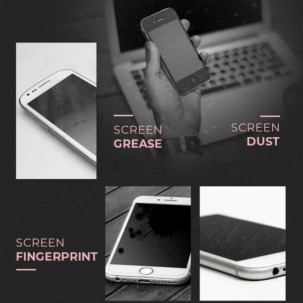 3 in 1 Fingerprint-proof Screen Cleaner （50ML）