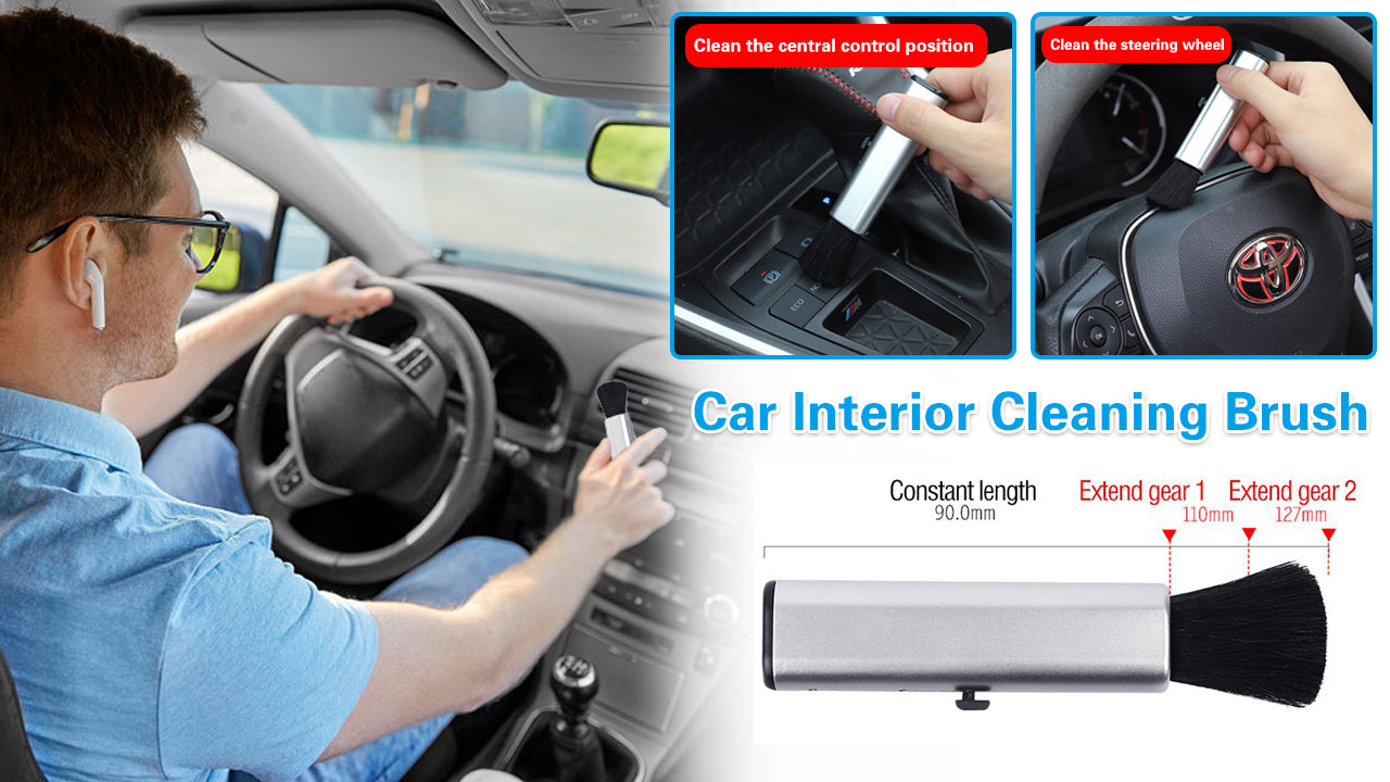 🚗Car Interior Cleaning Brush