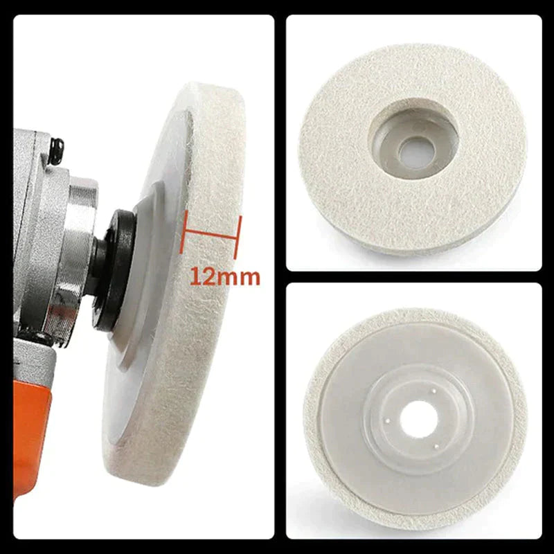 🔥New Year Promotion ✨Wool Polishing Wheel Disc 🎁Buy 1 Get 1 Free