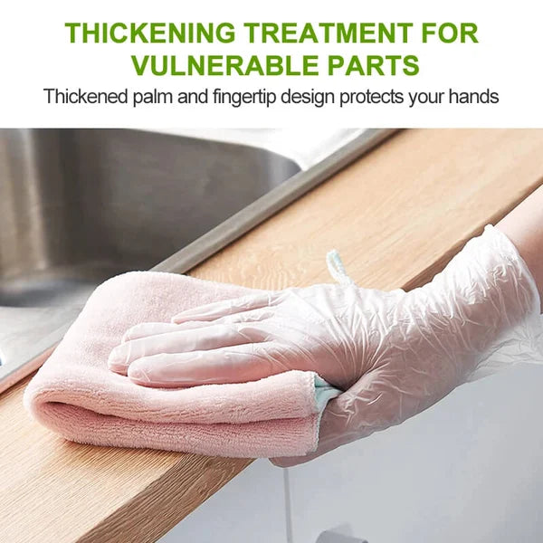 Thickened disposable TPE gloves