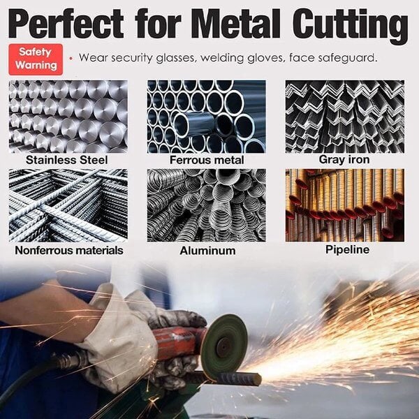 🔥🔥🔥Fast Metal Cutting Disc