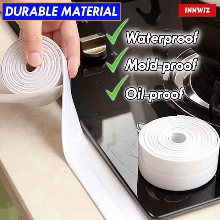 Anti-mildew caulking tape