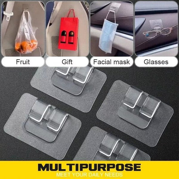 😍 MULTIPURPOSE CAR MAT FIXING BUCKLES ✨10PCS