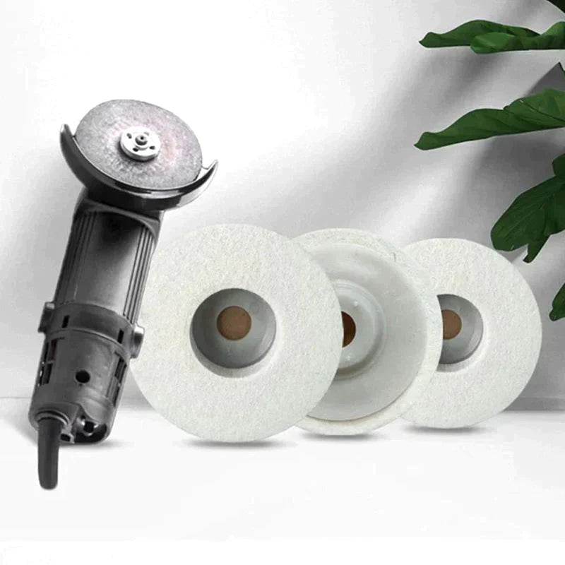 🔥New Year Promotion ✨Wool Polishing Wheel Disc 🎁Buy 1 Get 1 Free