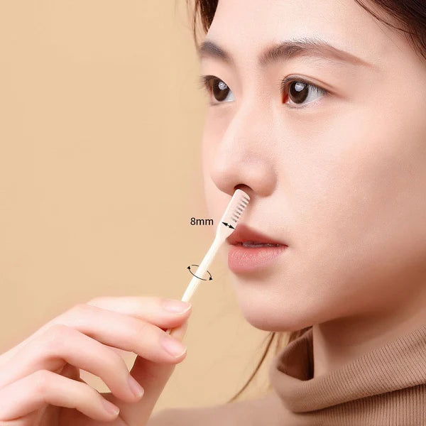 (📢Price Reduce Promotion! & Free Shipping) - Nasal Hair Cutter & No More Nostril Jungle