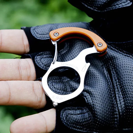 💎HOT SALE ✨Outdoor G10 Self Defence Keychain