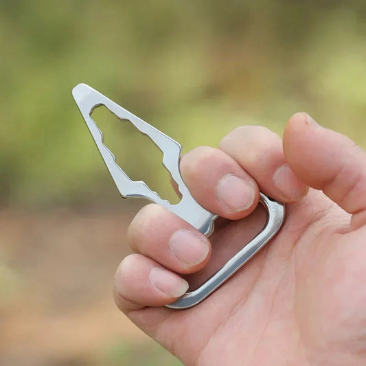 😱😱😱Buy 1 Get 1 Free🎁Outdoor Multifunctional Keychain