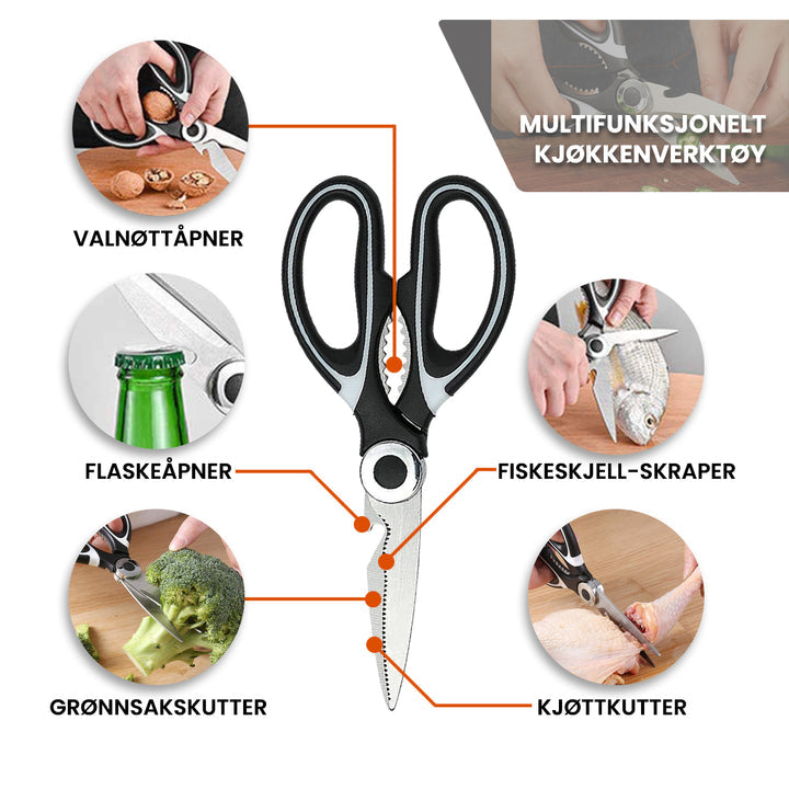 ShearMaster Multifunctional Kitchen Scissors