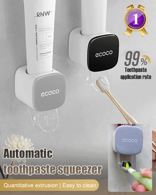 automatic toothpaste squeezer