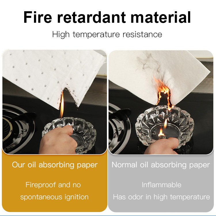 Rang Hood Oil-absorbing Paper