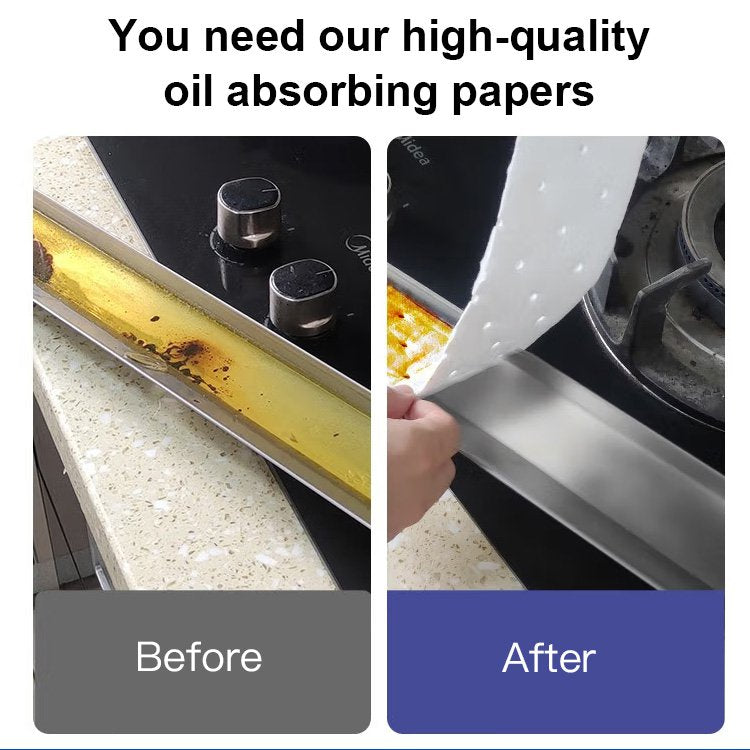 Rang Hood Oil-absorbing Paper