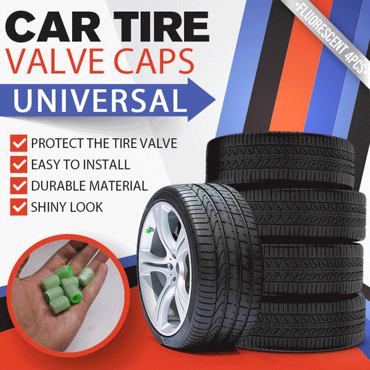 🚗✨ Car illuminated tire valve cap