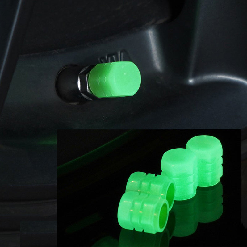 🚗✨ Car illuminated tire valve cap