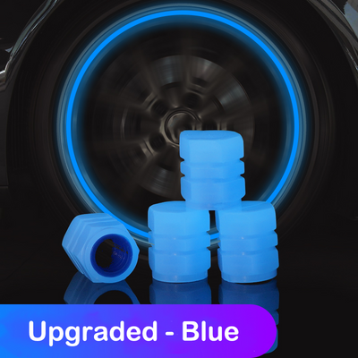 ⏰45% OFF🔥 Fluorescent tire valve caps