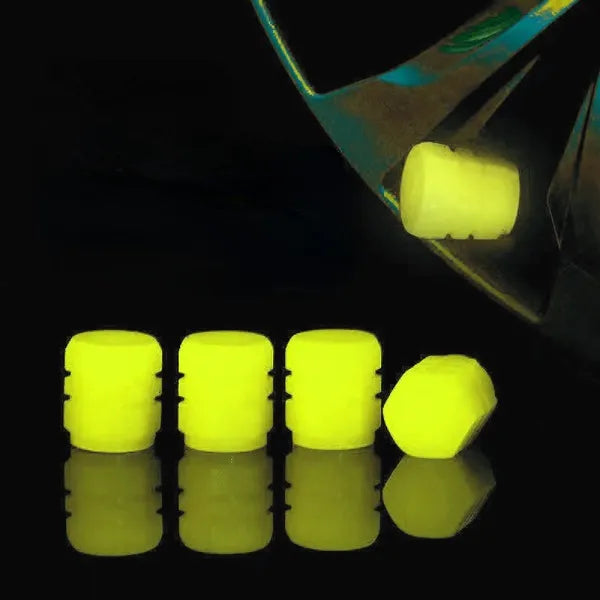 ⏰45% OFF🔥 Fluorescent tire valve caps