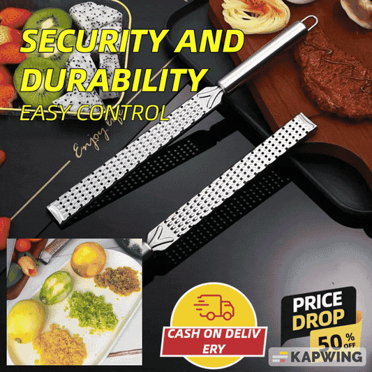 Multifunctional stainless steel grater
