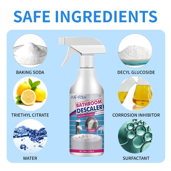 FreshHome Bathroom Foam Cleaner