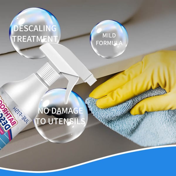 FreshHome Bathroom Foam Cleaner