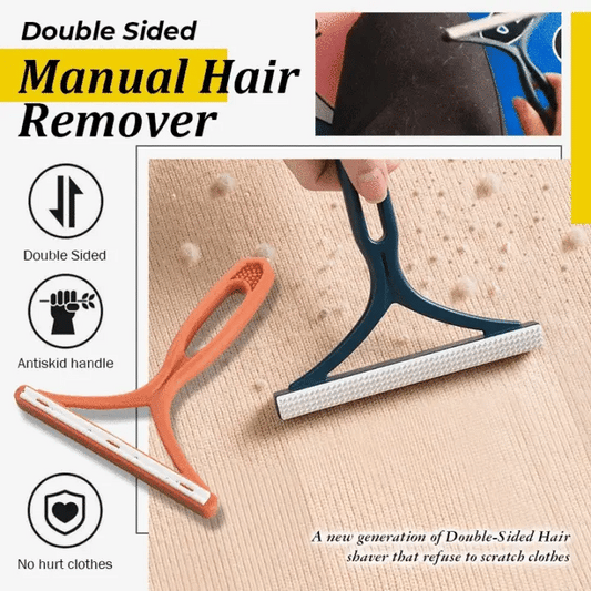 （2Pcs ）Double Sided Manual Hair Remover