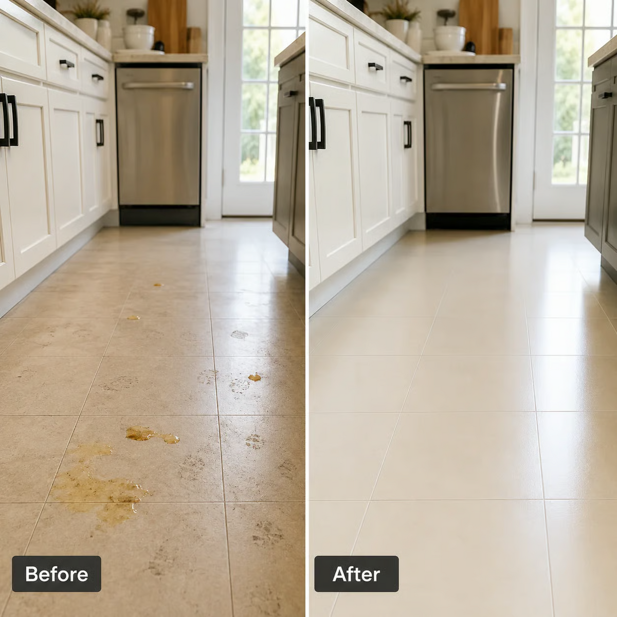 Floor Cleaning Tablets Multi-Surface Antibacterial Cleaner