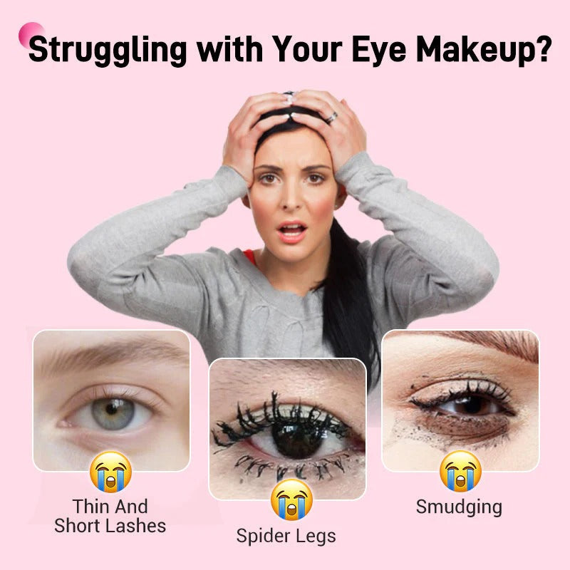 Double-Ended Waterproof Lengthening & Curling Mascara