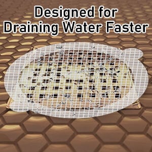 😱Buy 6pcs Send 6pcs! Disposable Shower Drain Hair Catcher