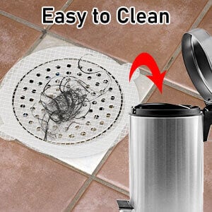 😱Buy 6pcs Send 6pcs! Disposable Shower Drain Hair Catcher