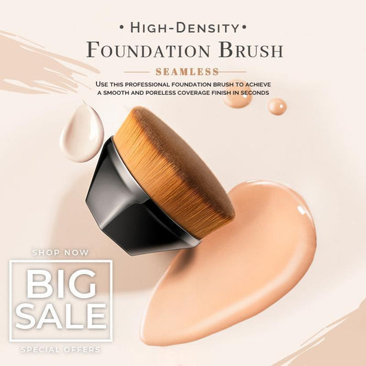 💥Limited Time Offer💥HIGH-DENSITY SEAMLESS FOUNDATION BRUSH