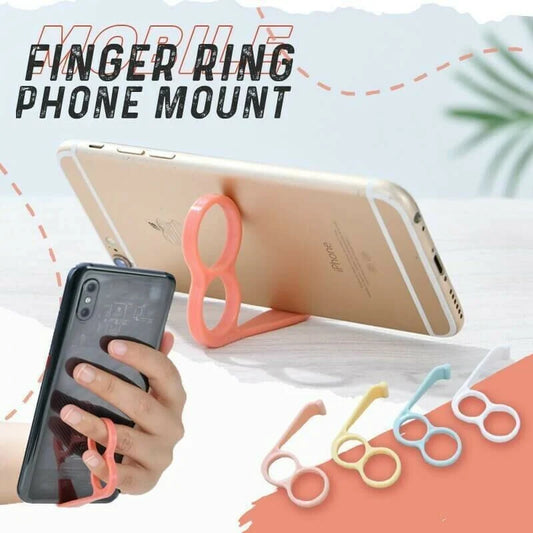 Finger Ring Mobile Phone Mount (🔥6Pcs/Set)