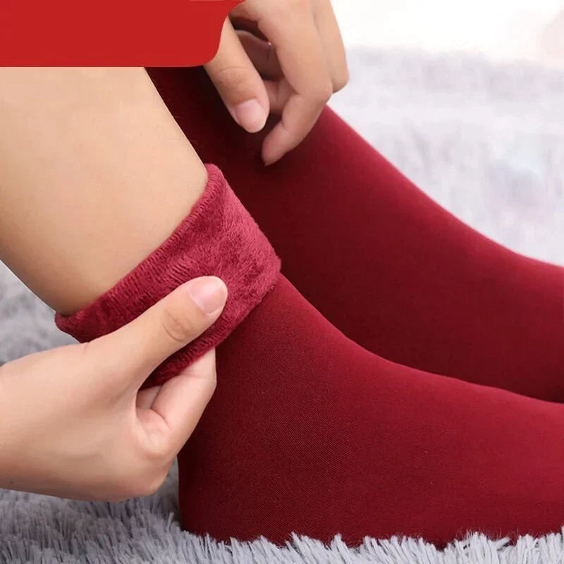 Thicken Plush Socks 🔥 Winter Sale 🔥（BUY 1 GET 1 FREE）