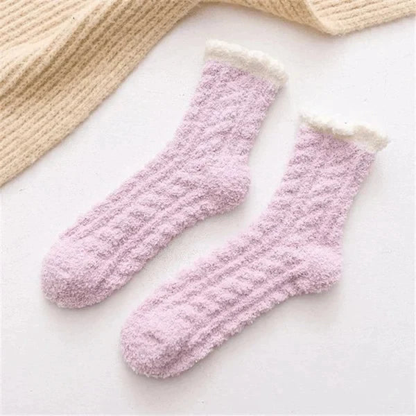 Warm Lamb Wool Socks