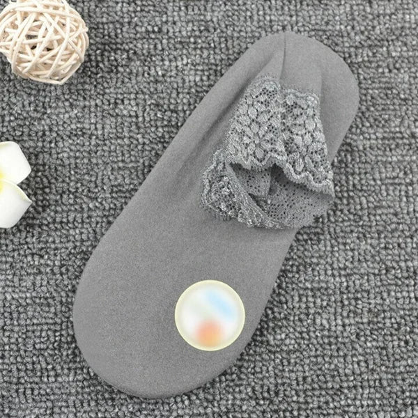 🔥2022 New Fashion Lace Warmer Socks(🎁Buy 1 Get 3 Socks)