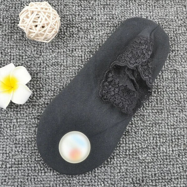 🔥2022 New Fashion Lace Warmer Socks(🎁Buy 1 Get 3 Socks)