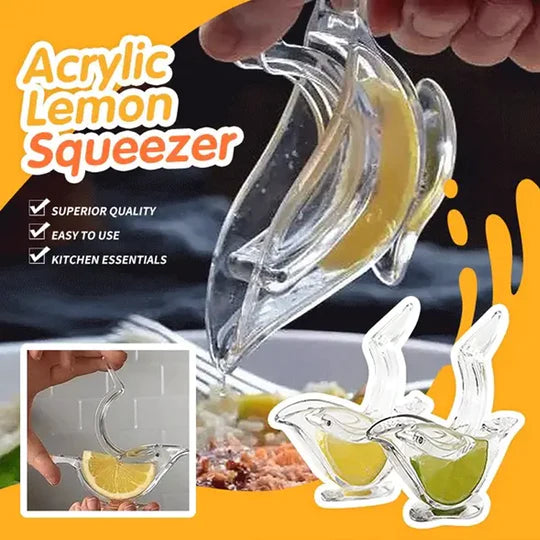 💝Acrylic Lemon Squeezer