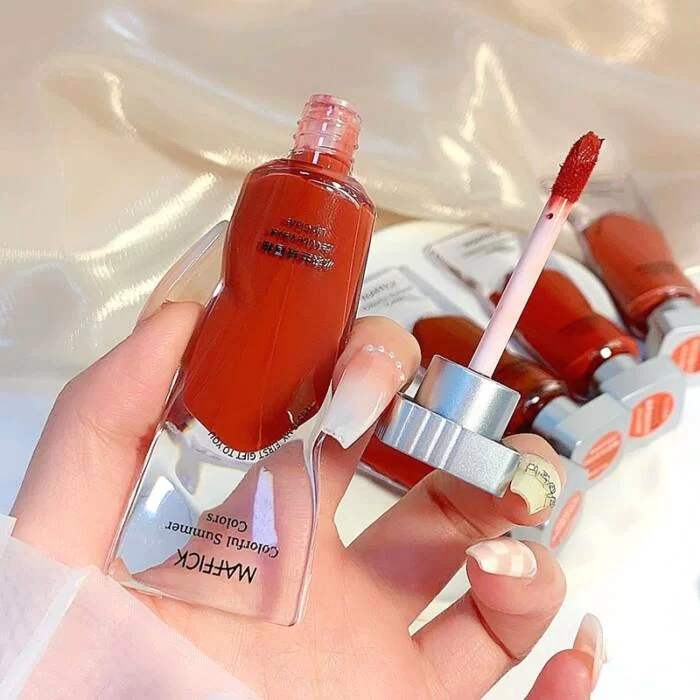 ✨✨Korea Ice Cube Waterproof Cosmetic Lip Glaze Matte, long-lasting, non-sticky