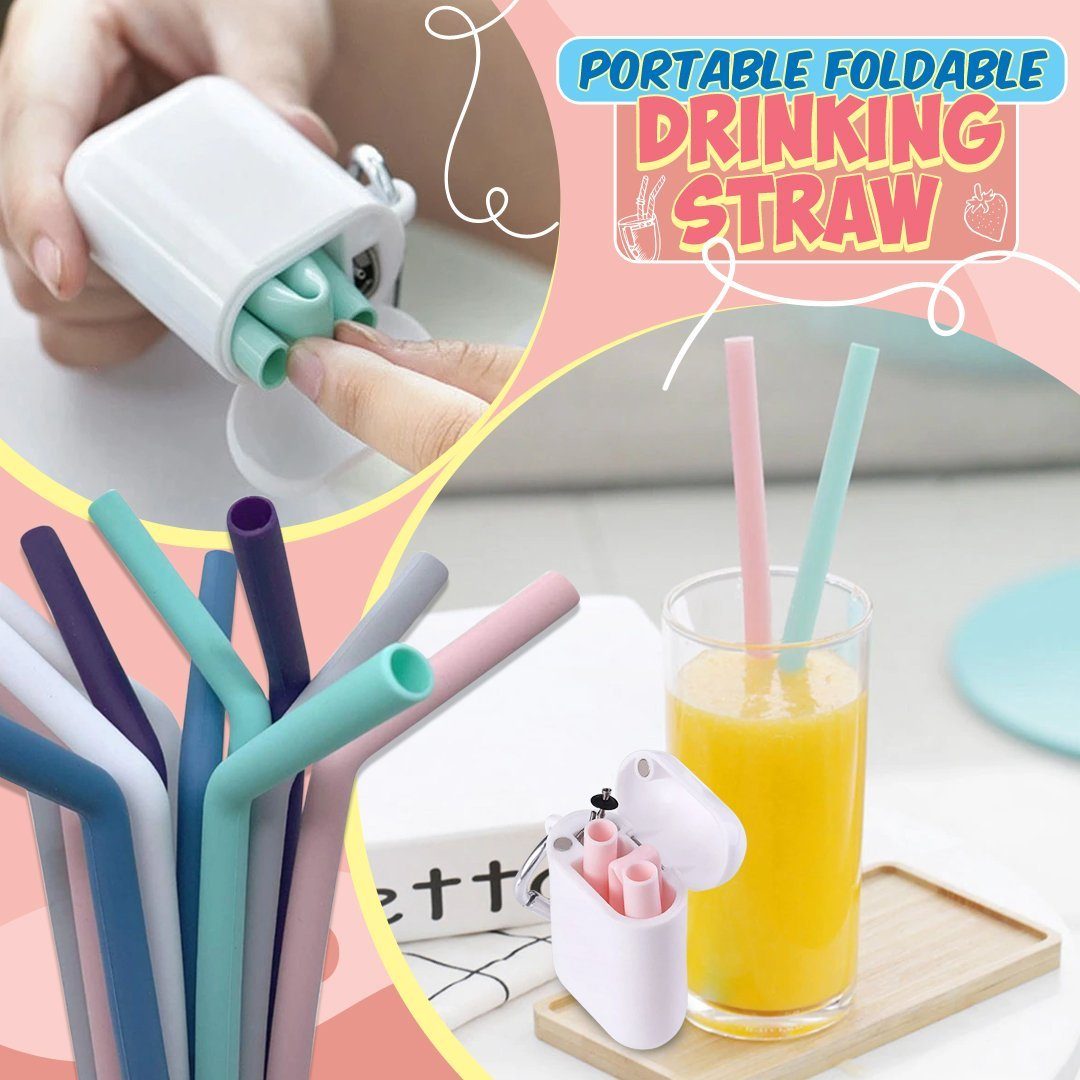 Portable Foldable Drinking Straw