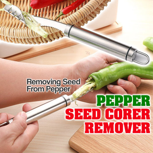 🎁Special Offer🎁Pepper Seed Corer Remover