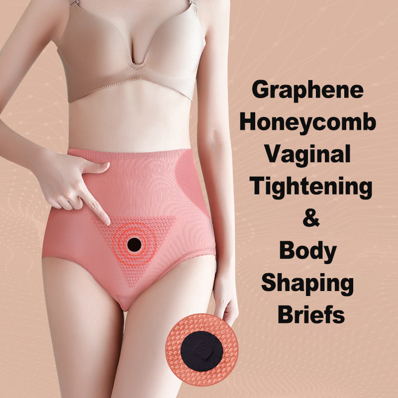 🔥 Graphene Honeycomb Vaginal Tightening & Body Shaping Briefs