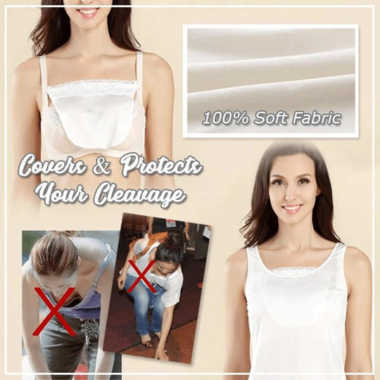 Lace privacy invisible bra