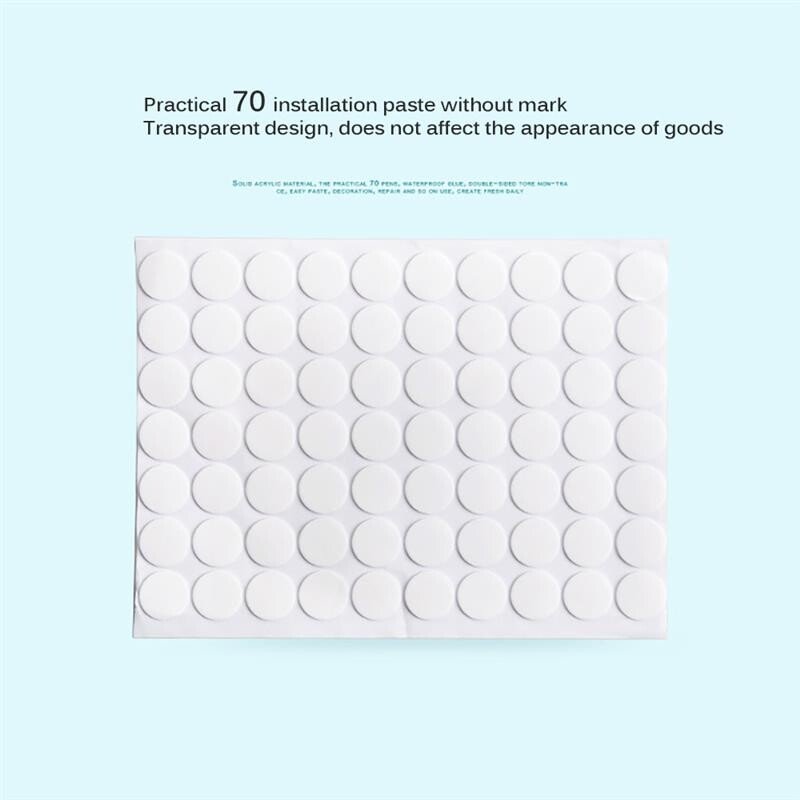 Dot double-sided tape (70 Pcs/Set)