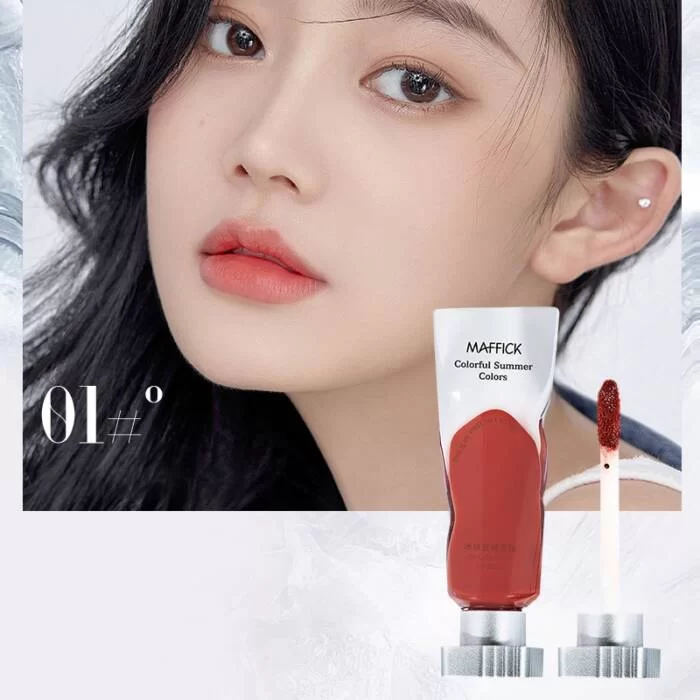 ✨✨Korea Ice Cube Waterproof Cosmetic Lip Glaze Matte, long-lasting, non-sticky