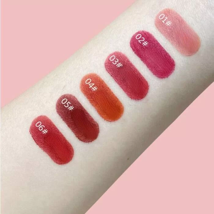 ✨✨Korea Ice Cube Waterproof Cosmetic Lip Glaze Matte, long-lasting, non-sticky