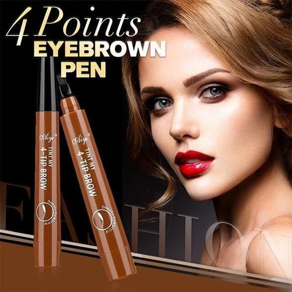 3 Colors Waterproof Eyebrow Pencil