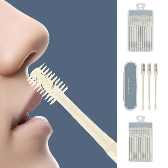 🔥Year-end Sale✨—Buy 1 Get 1 Free🎁Double Sided Nose Hair Knife