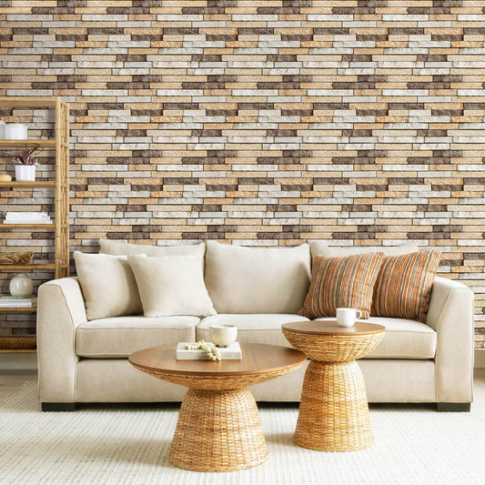 3D Peel and Stick Wall Tiles (10Pcs/Pack)