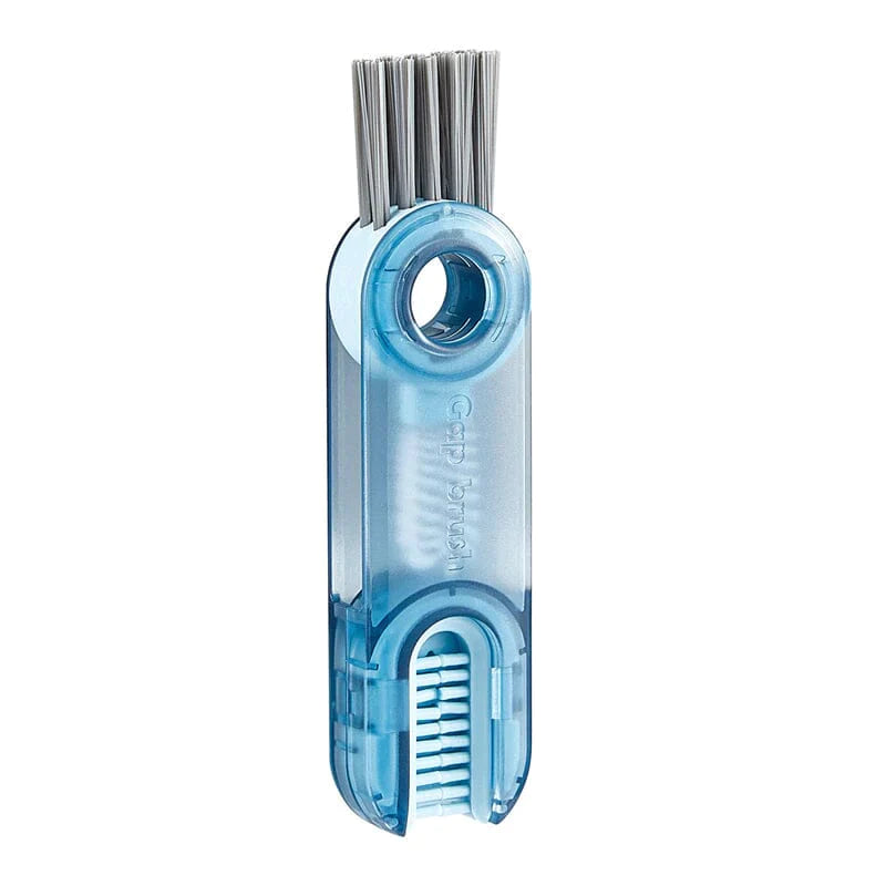 3 in 1 Cleaning Brush Multifunctional Bottle Gap Cleaner Brush