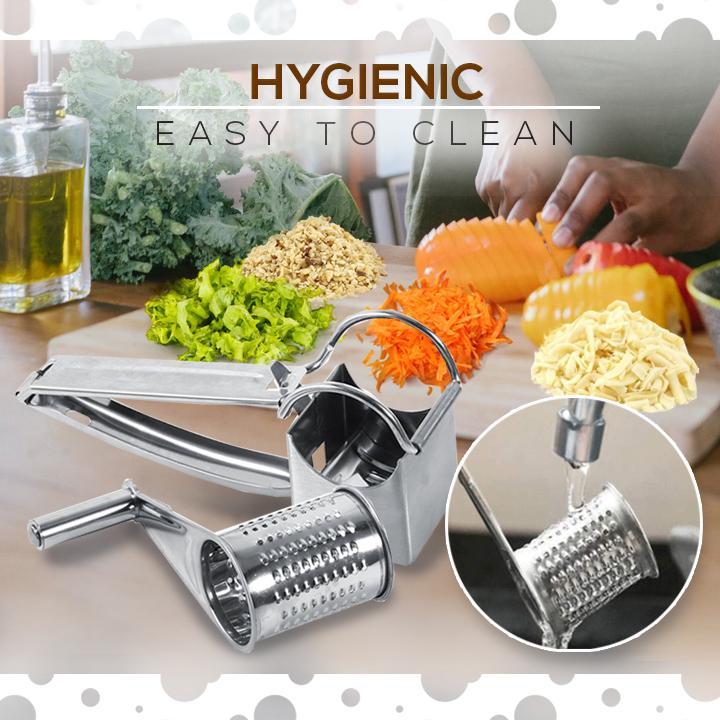 Stainless Steel Cheese And Vegetables Grater