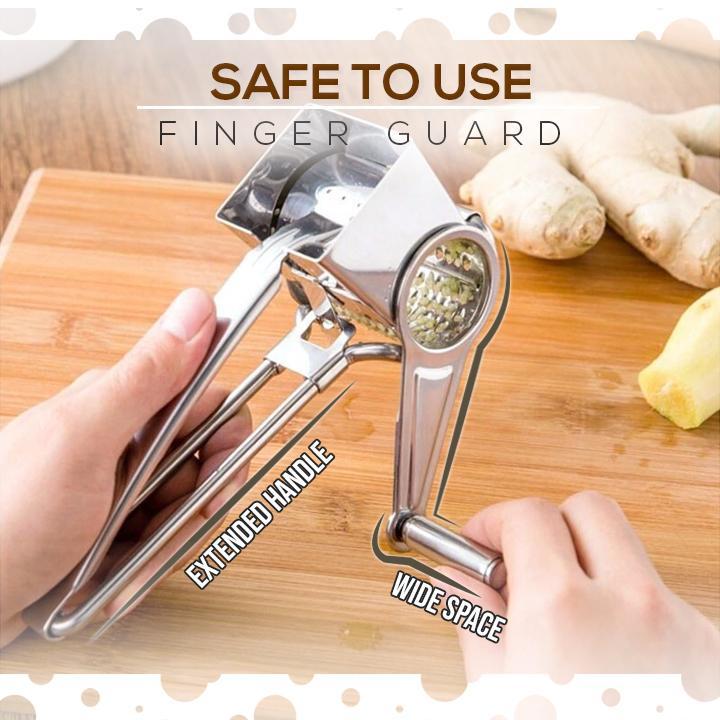 Stainless Steel Cheese And Vegetables Grater